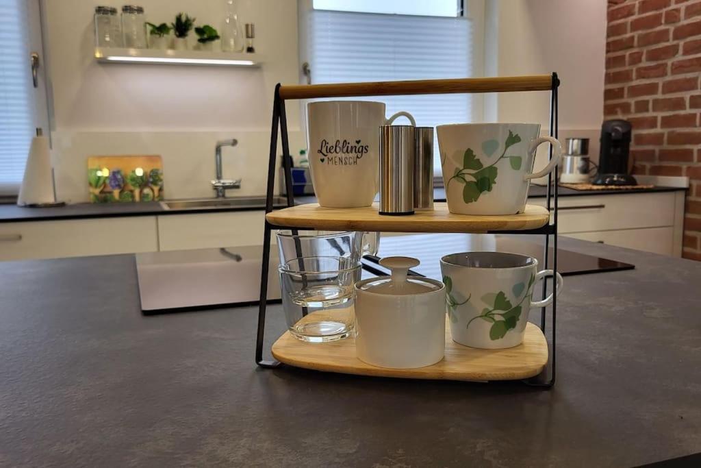 Ferienwohnung Domspitzen Billerbeck Esterno foto