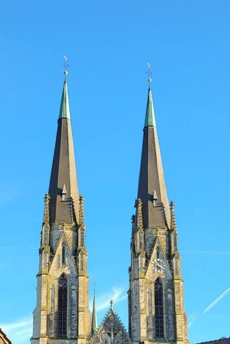 Ferienwohnung Domspitzen Billerbeck Esterno foto