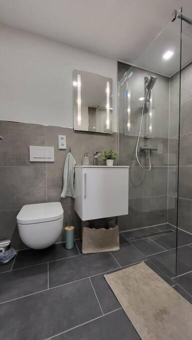 Ferienwohnung Domspitzen Billerbeck Esterno foto