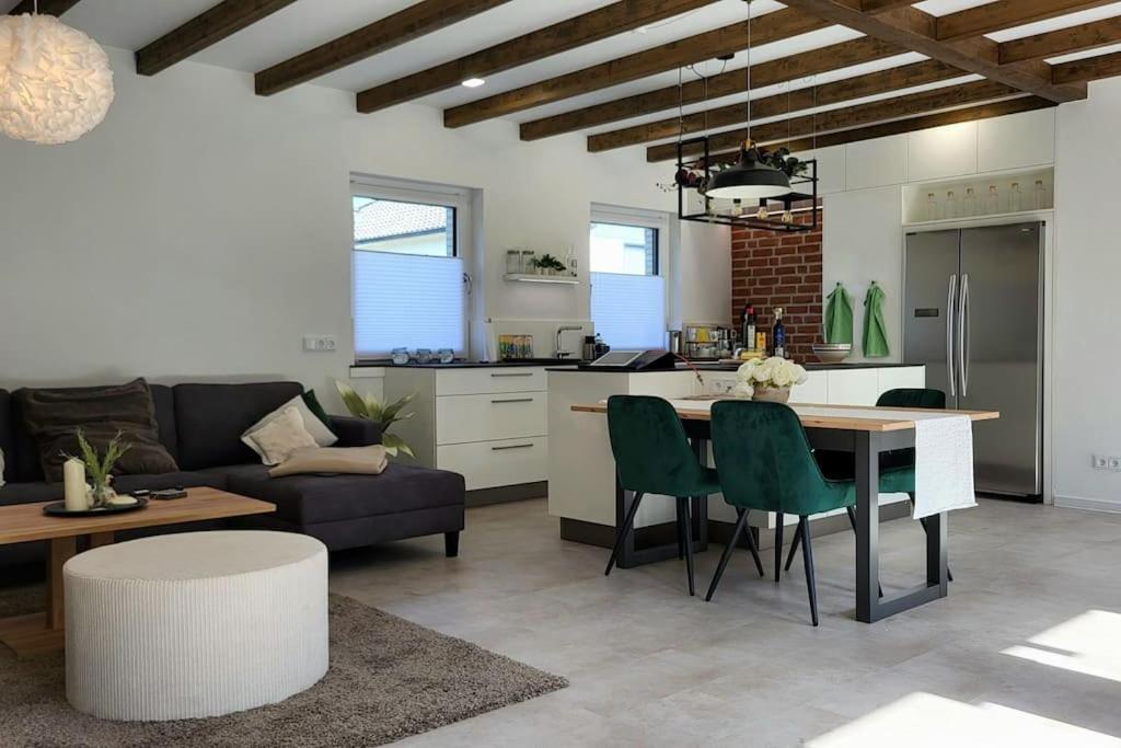 Ferienwohnung Domspitzen Billerbeck Esterno foto