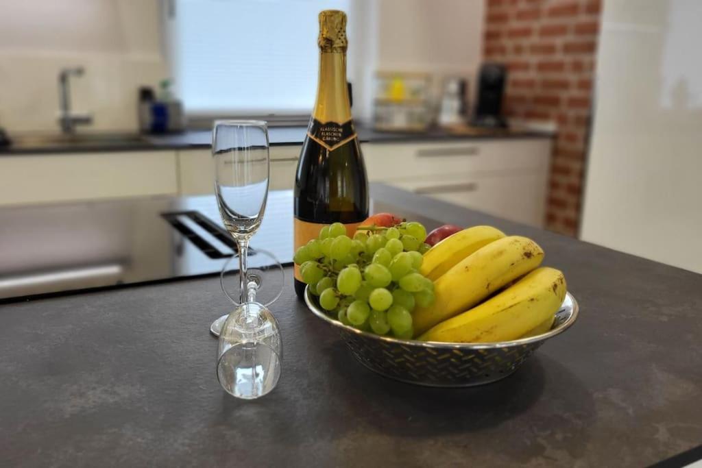 Ferienwohnung Domspitzen Billerbeck Esterno foto