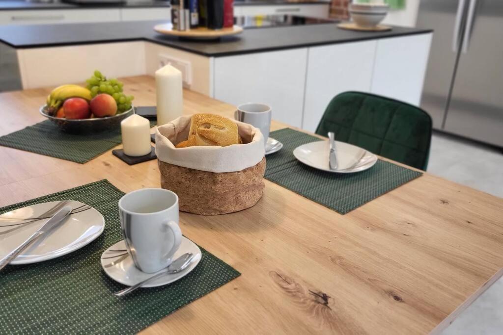Ferienwohnung Domspitzen Billerbeck Esterno foto