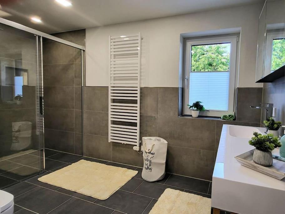 Ferienwohnung Domspitzen Billerbeck Esterno foto