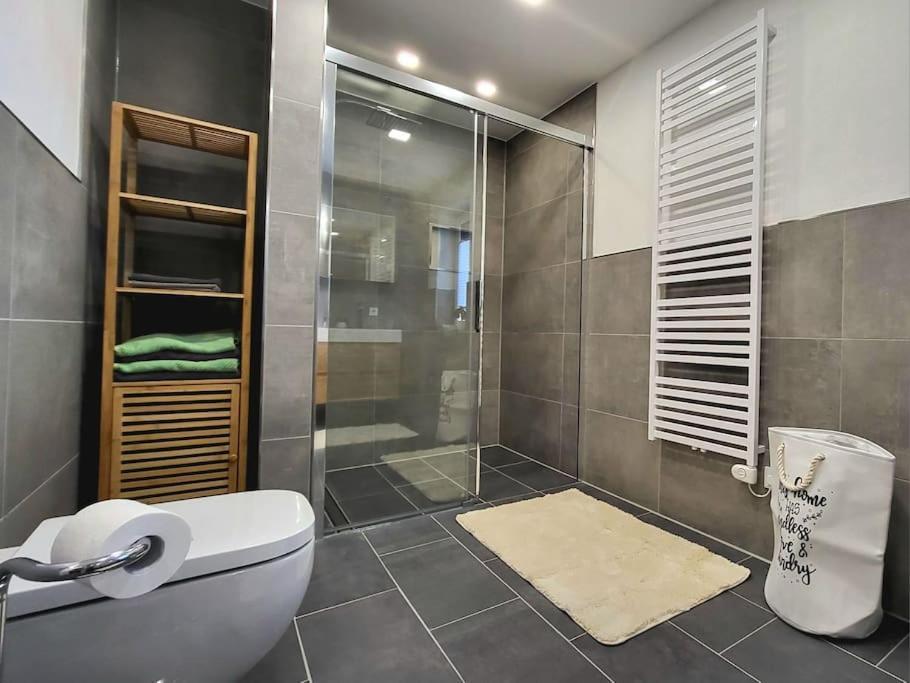 Ferienwohnung Domspitzen Billerbeck Esterno foto