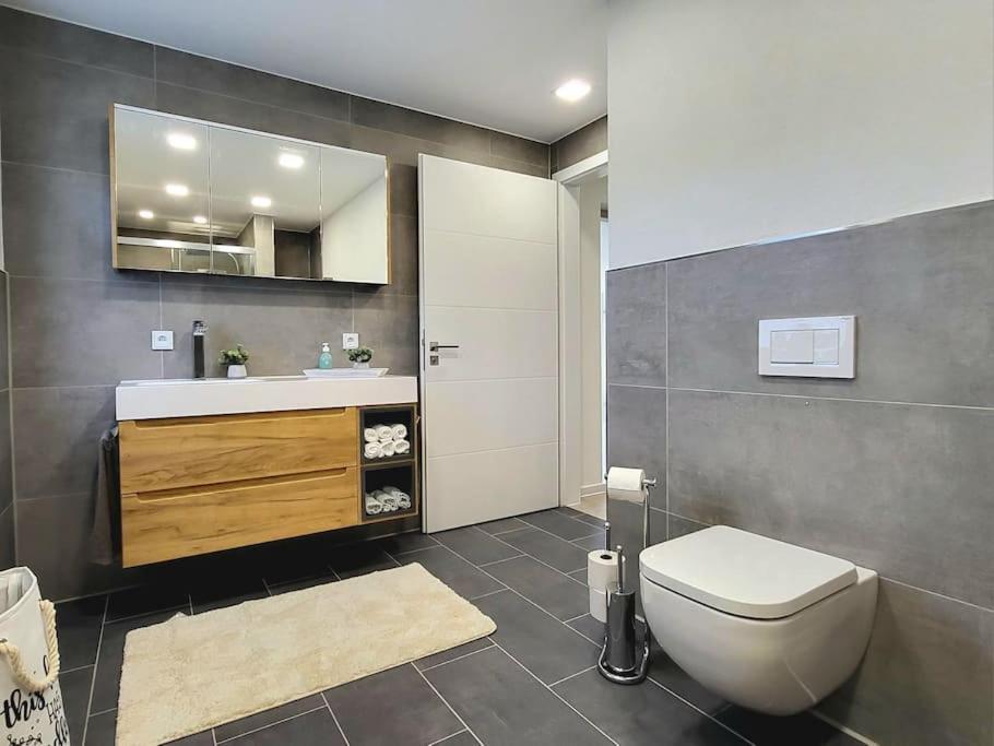 Ferienwohnung Domspitzen Billerbeck Esterno foto