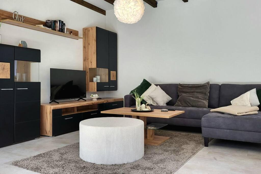 Ferienwohnung Domspitzen Billerbeck Esterno foto